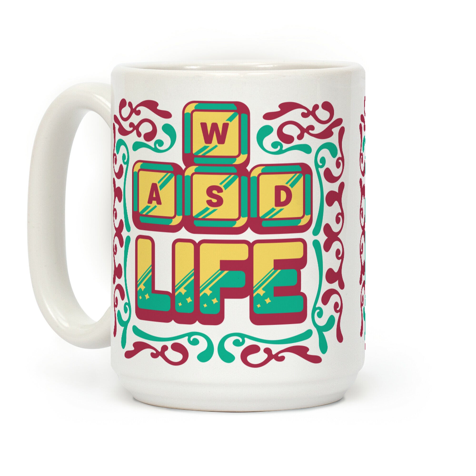 WASD Life Coffee Mug